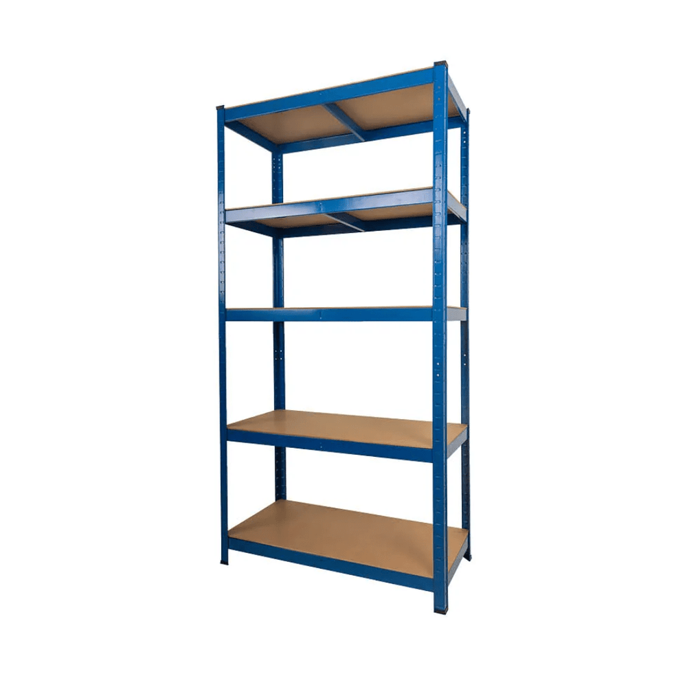 Blue Clicka Shelving Unit