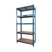 Blue Clicka Shelving Unit