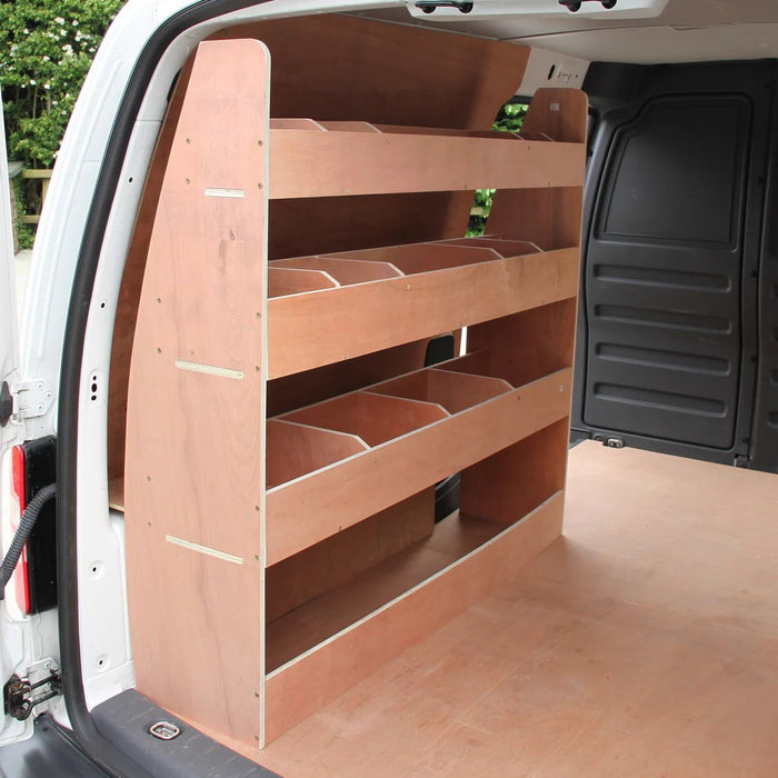 Caddy Transporter Van Racking Unit