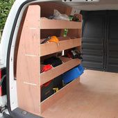 Caddy Transporter Van Racking Unit