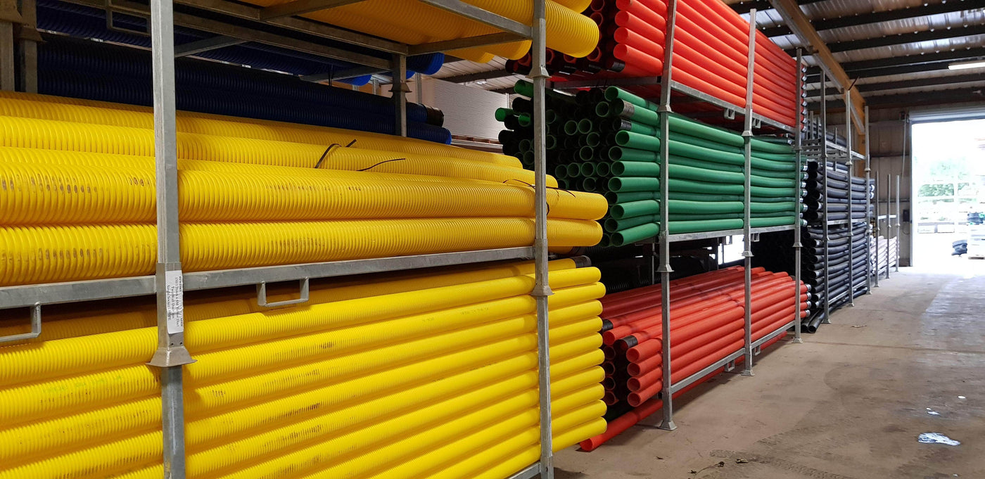 Pipe stillages
