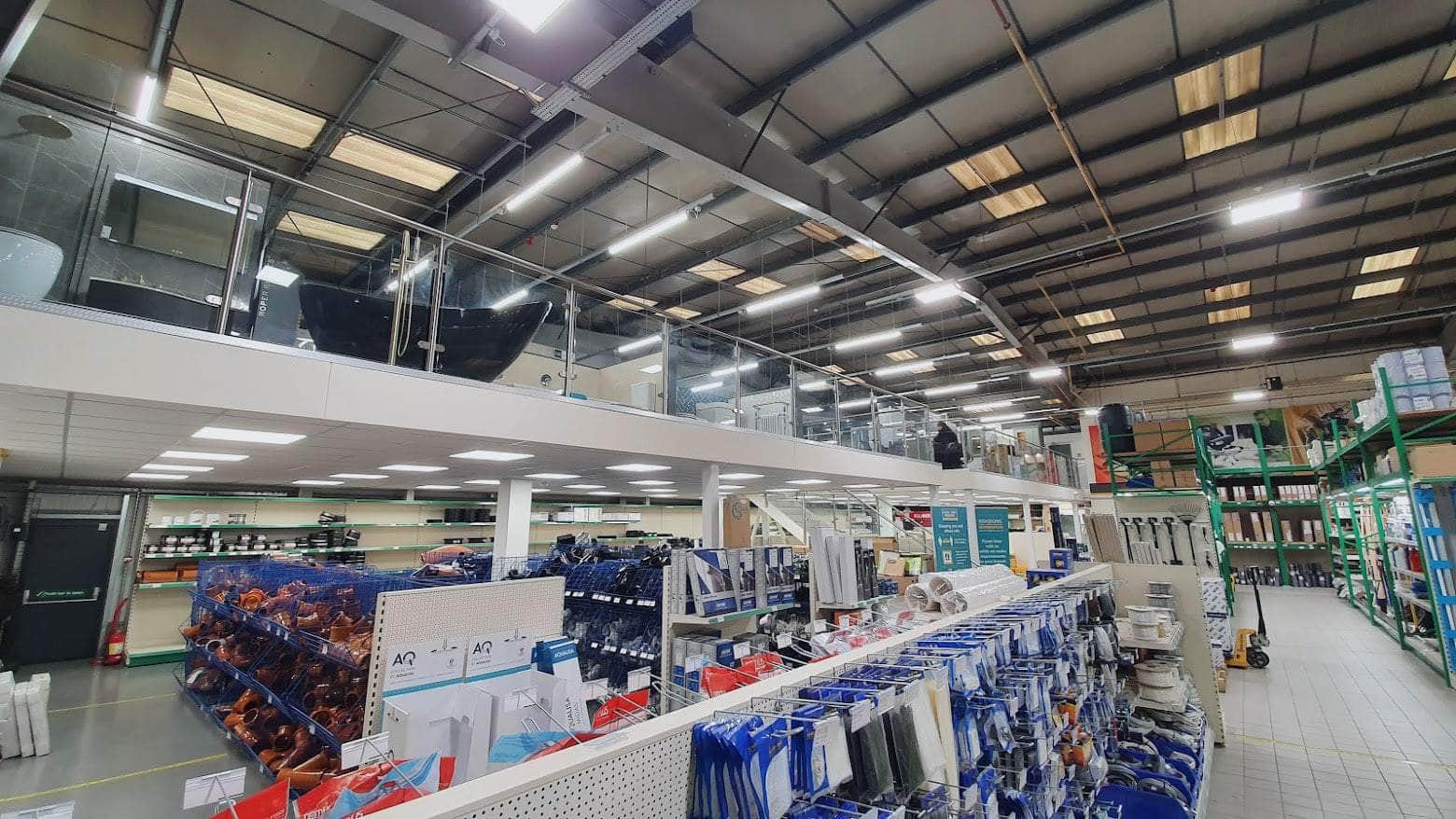 Mezzanine Floor