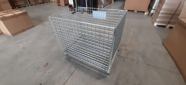 Collapsible Steel Pallet Hypercage Stillages