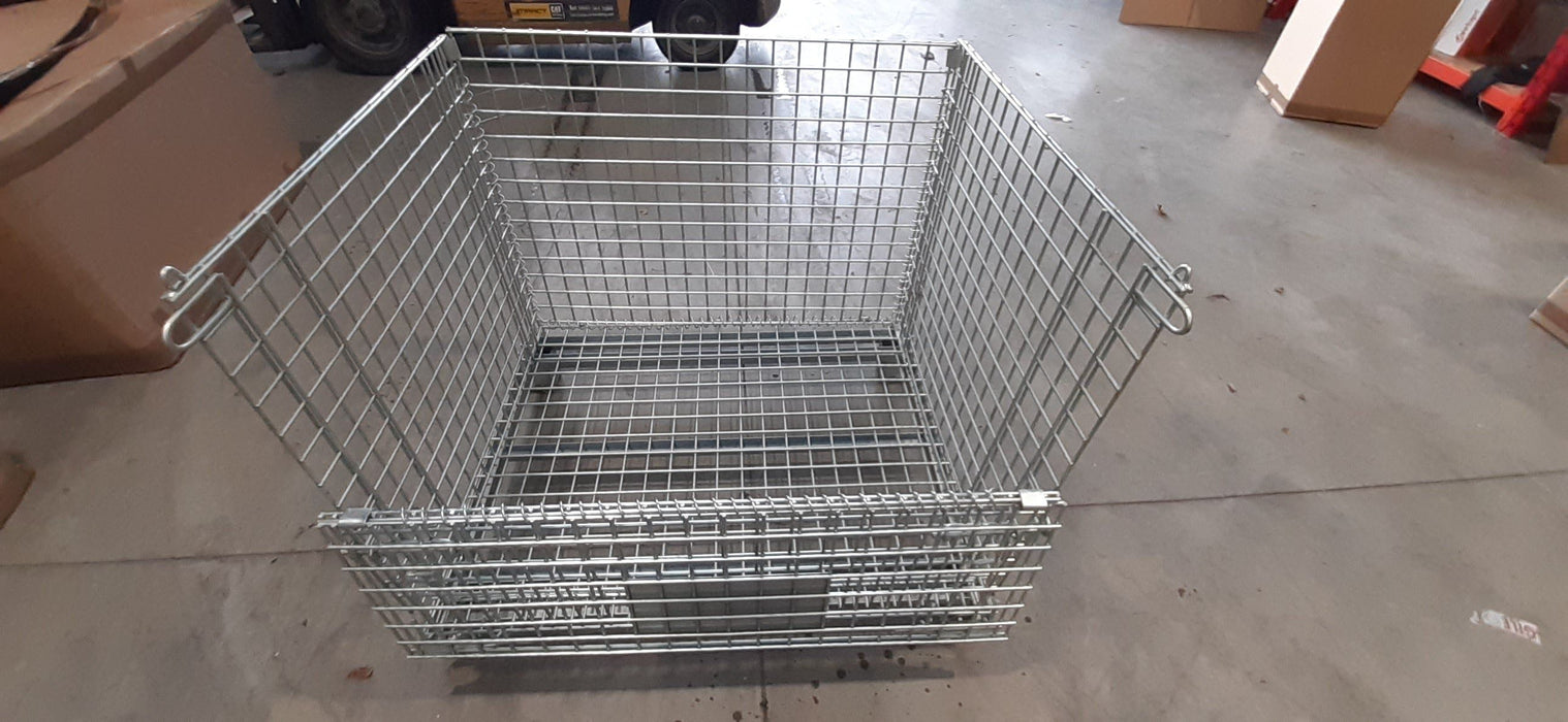 Collapsible Steel Pallet Hypercage Stillages