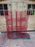 Clearance bundle: C2DS XL Wire Storage Baskets Red (5 baskets/15 dividers)