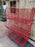 Clearance bundle: C2DS XL Wire Storage Baskets Red (5 baskets/15 dividers)
