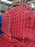 CLEARANCE: Used Wire Storage MT8 Filplastic Baskets RED Stack of 4
