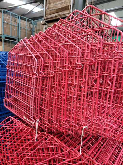 CLEARANCE: Used Wire Storage MT8 Filplastic Baskets (Bundle of 10)