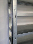 Steel Shelf Unit with 10 shelves (W1000 x D300 x H2000)