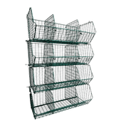 C12 Unit Complete 4 Baskets & Dividers