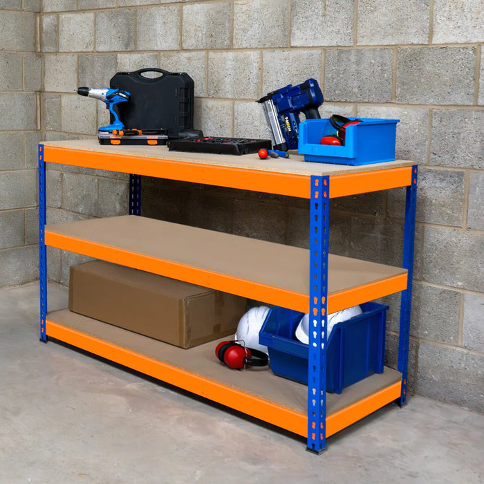 Boltless Garage Workshop Workbench