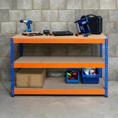 Boltless Garage Workshop Workbench