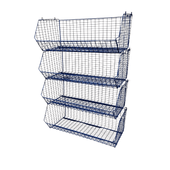 C12 Wire Storage Basket (single)