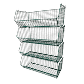 C12 Unit Complete 4 Baskets & Dividers