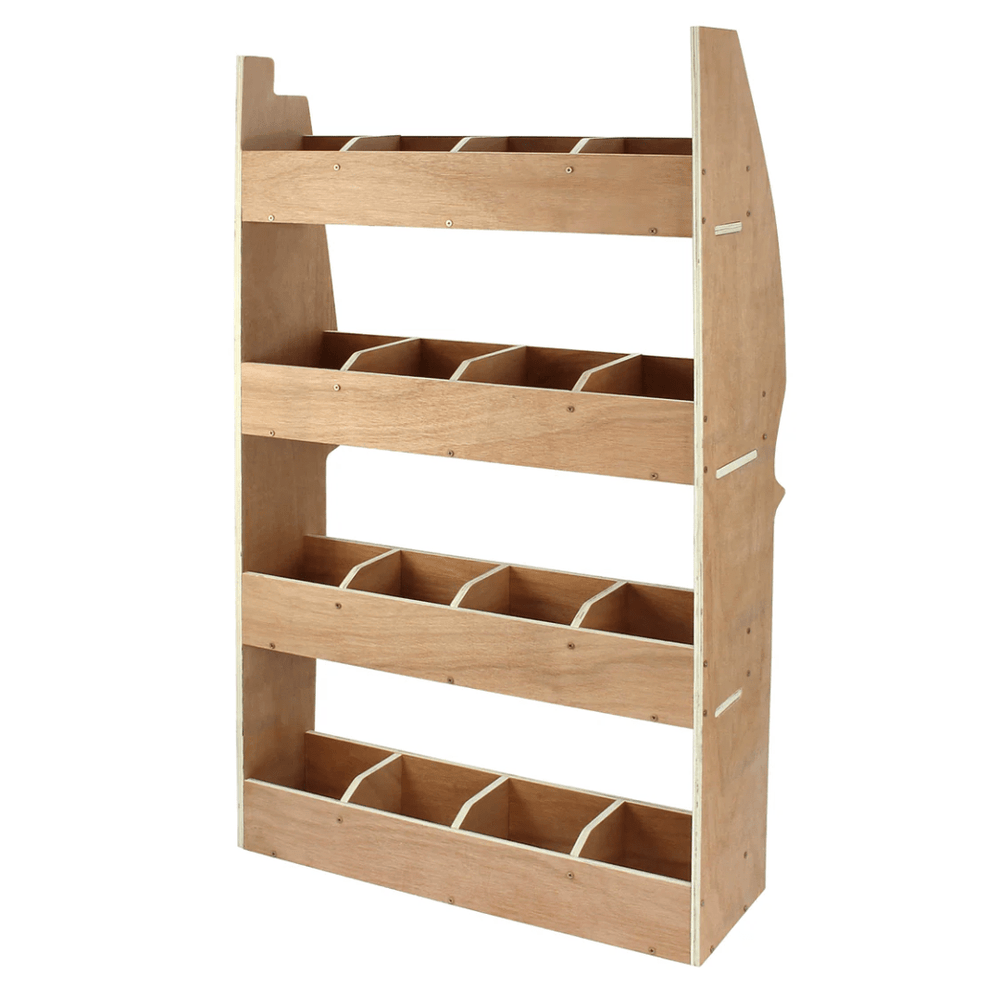 Citroën Berlingo II SWB  Van Storage Racking Unit