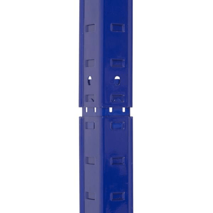 Blue Clicka Shelving Upright