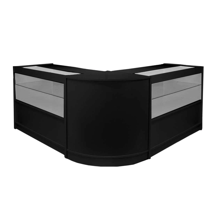 Shop Retail Counter Black