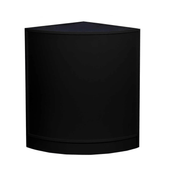 Shop Retail Counter Corner Black