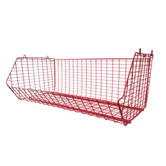 C12 (medium) Wire Storage Basket (single)