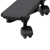 Rectangular Trolley Dolly Furniture Removal Platform with 4 Wheels