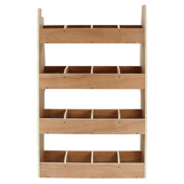 Citroën Berlingo II SWB  Van Storage Racking Unit