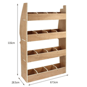 Citroën Berlingo II SWB  Van Storage Racking Unit