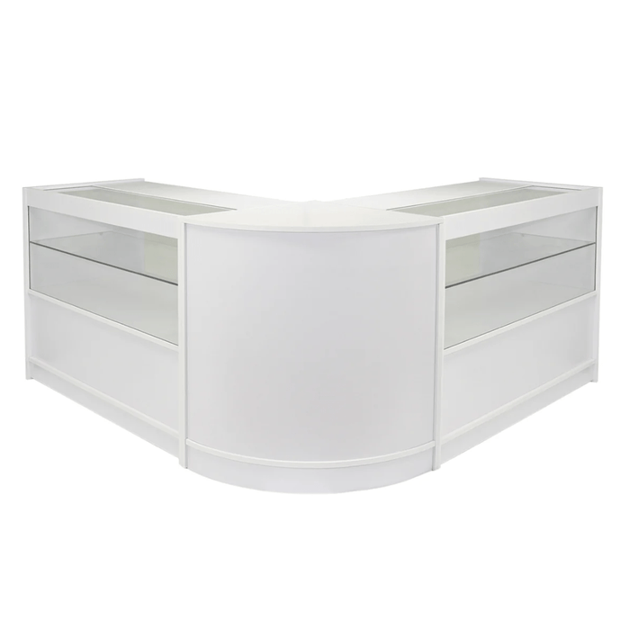 Shop Retail Counter White