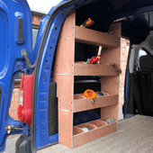 Citroën Berlingo II SWB  Van Storage Racking Unit