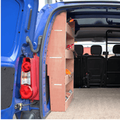 Citroën Berlingo II SWB  Van Storage Racking Unit