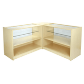 Shop Retail Counter Maple inside