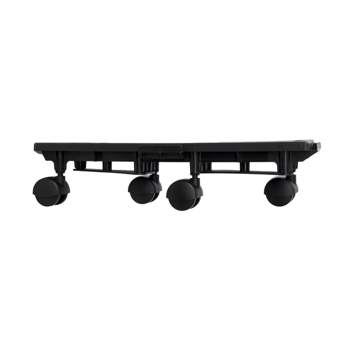 Rectangular Trolley Dolly Furniture Removal Platform with 4 Wheels