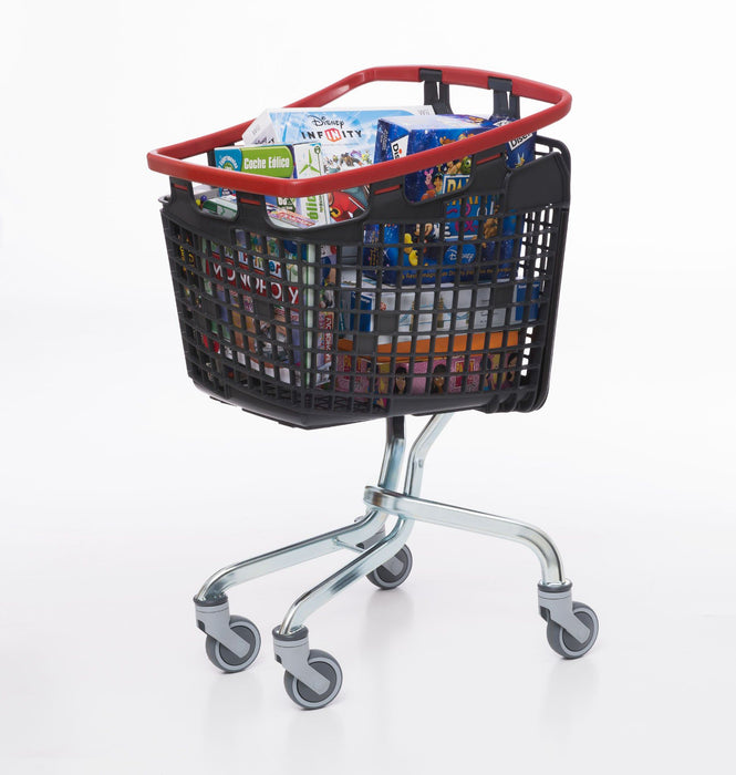 Araven Loop Plastic Shopping Picking Trolley 100L (5 Colours)