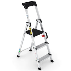 Professional Aluminium Stepladders with Carry Handle (3-7 tread)