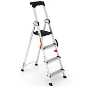 Folding Stepladder with 4 treads