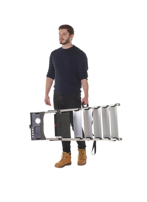 Folding Stepladder with carry handle