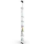 Folding Stepladder side view