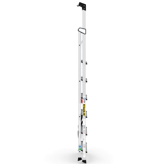 Folding Stepladder side view