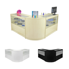 Retail Shop Corner Counter