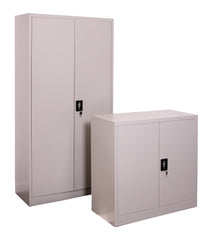 Lockable Steel Metal Multi-Purpose Cupboards (fully assembled)