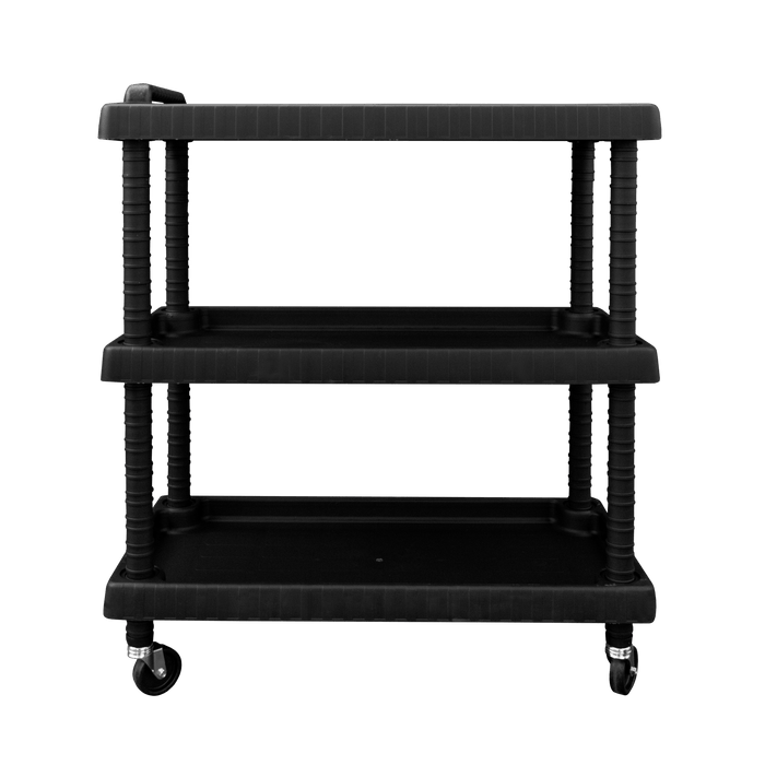 Multi-Use Utility Mobile Tool Trolley Bench (3 shelf levels)