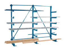 Cantilever Rack with Parallel Arms