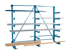 Cantilever Parallel Racking Starter Bay (2 Bays)