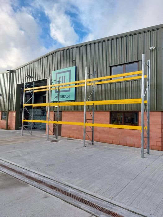 Heavy Duty Pallet Racking in situ