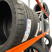 Longspan Tyre Racking Shelving System Starter Bay - Range of Heights, 2m / 1350mm, Filstorage