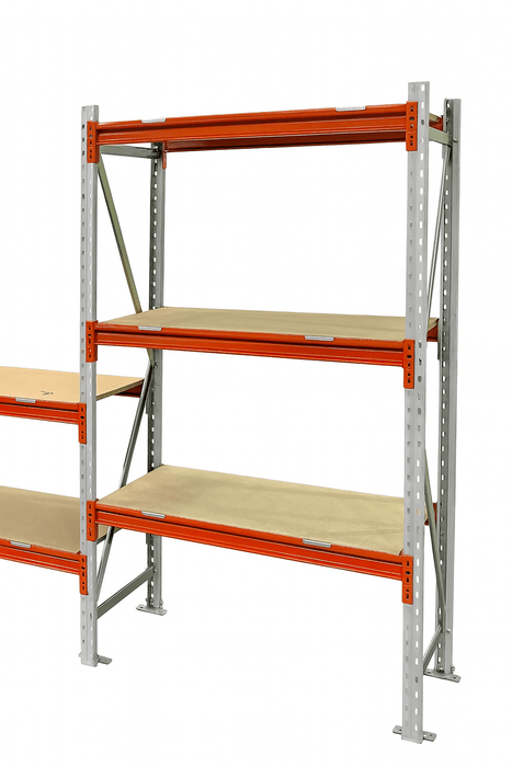 longspan workstation shelving 
