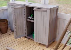 Plastic Garden / Home Cupboard TDJW68 915mm H