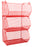 CLEARANCE: Used Wire Storage MT8 Filplastic Baskets RED Stack of 4