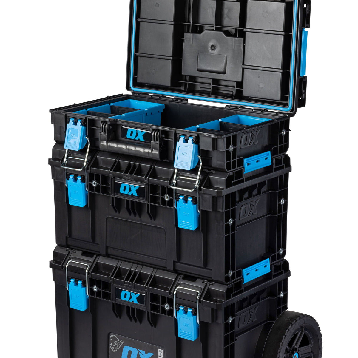 OX Tools ToolTrek Pro Storage System Toolbox — Filstorage