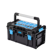 OX Tools ToolTrek Pro Tote Tool Box with Organiser Top