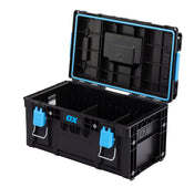 OX Tools ToolTrek Tool Box with Dividers 250mm